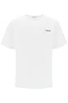 ALEXANDER MCQUEEN REFLECTED LOGO T-SHIRT