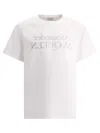 Alexander Mcqueen Alexander Mc Queen Reflected Logo T Shirt