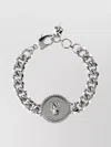 Alexander Mcqueen Regal Skull Chain Bracelet