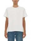 Alexander Mcqueen Regular Fit T-shirt In White
