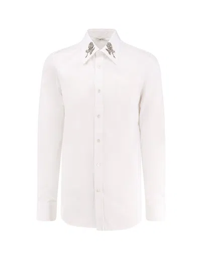 Alexander Mcqueen Men Responsible Cotton Shirt In Multi