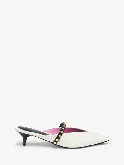 Alexander Mcqueen Revel Mule In Multi