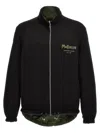 Alexander Mcqueen Reversible Bomber Jacket Casual Jackets And Parka In Multicolor