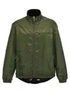 Alexander Mcqueen Reversible Zip-up Jacket For Men In Multicolor