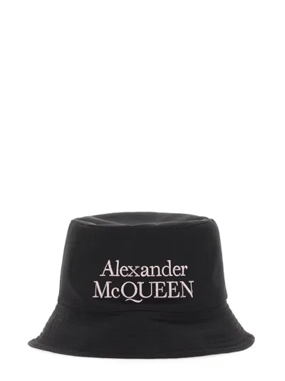 ALEXANDER MCQUEEN ALEXANDER MCQUEEN REVERSIBLE BUCKET HAT