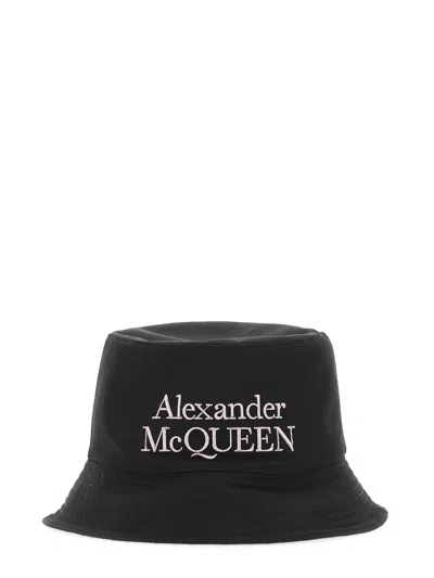 ALEXANDER MCQUEEN REVERSIBLE BUCKET HAT