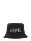 ALEXANDER MCQUEEN ALEXANDER MCQUEEN REVERSIBLE BUCKET HAT
