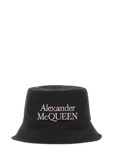 Alexander Mcqueen Hats In Black