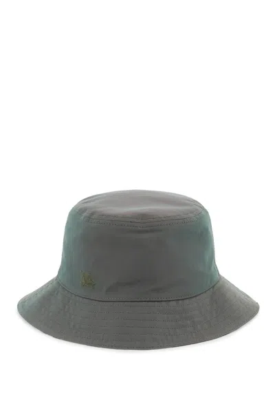 Alexander Mcqueen Reversible Bucket Hat In Green