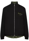 Alexander Mcqueen Reversible Bomber Jacket Casual Jackets And Parka In Black