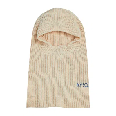 Pre-owned Alexander Mcqueen Rib Knit Hood 'ivory' | Cream | Men's Size M In White