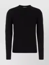 Alexander Mcqueen Cachemire Sweater In Black