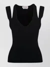 Alexander Mcqueen Topwear In Black