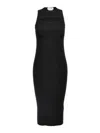 Alexander Mcqueen Ribbed Knit Dress