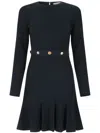 Alexander Mcqueen Abito In Blue