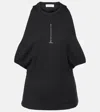 Alexander Mcqueen Women's Ribbed Tank Top In Black
