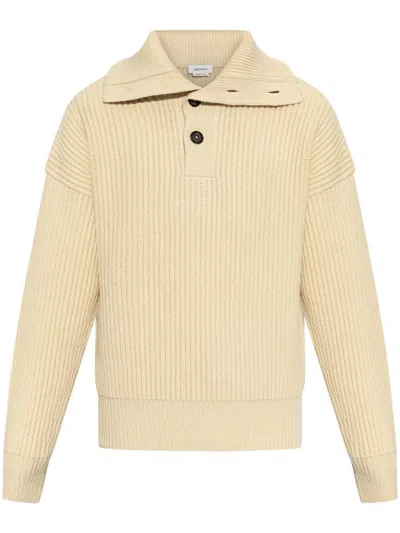 ALEXANDER MCQUEEN RIBBED SWEATER