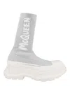 Alexander Mcqueen Sneakers In Gray