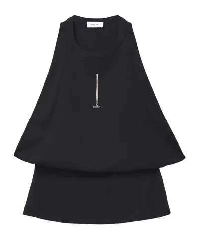 ALEXANDER MCQUEEN ALEXANDER MCQUEEN RIBBED TANK TOP