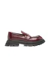 Alexander Mcqueen Mocassini In Black