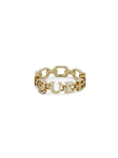 Alexander Mcqueen Ring In Gold