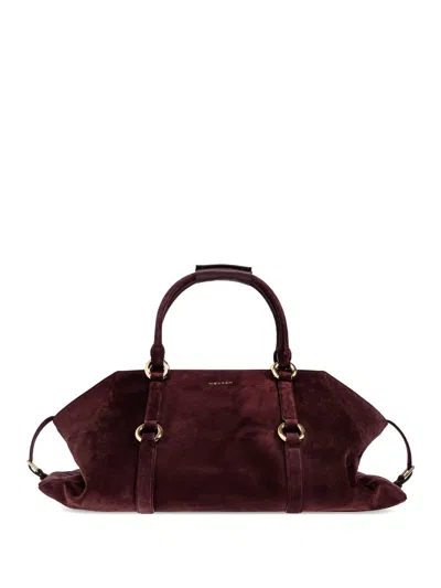 Alexander Mcqueen Farringdon Maxi Tote Bag In Brown
