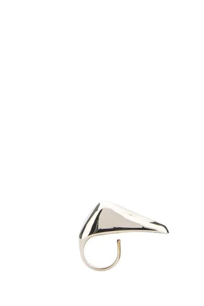 Alexander Mcqueen Rings In Silver