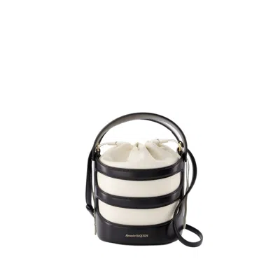 Alexander Mcqueen Rise Bag In White