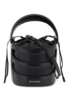 Alexander Mcqueen Leather The Rise Bucket Bag With Removable Shoulder Strap