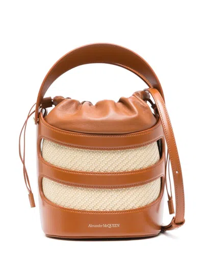ALEXANDER MCQUEEN RISE BUCKET BAG