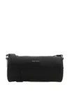 Alexander Mcqueen Small Cylindrical Crossbody Bag With Metal Hardware