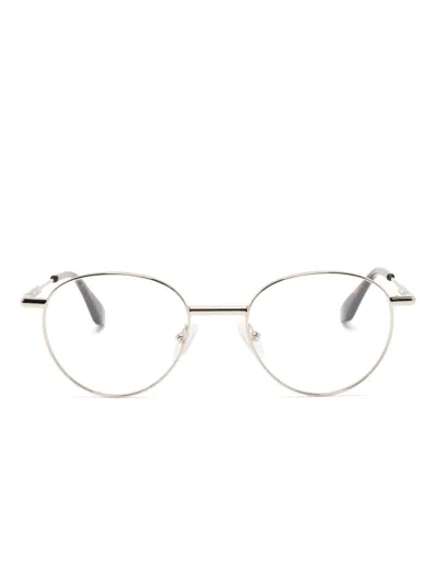 Alexander Mcqueen Round-frame Glasses