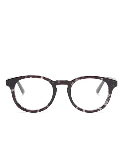Alexander Mcqueen Round-frame Glasses