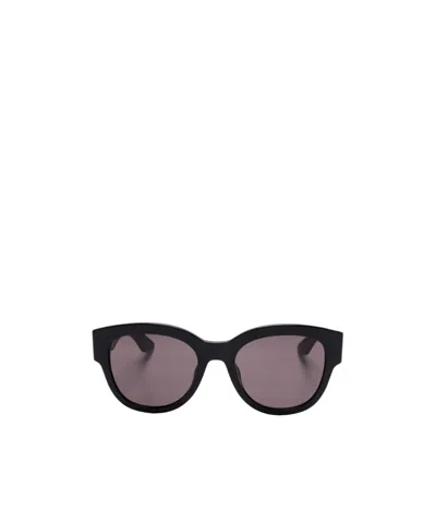 Alexander Mcqueen Round-frame Sunglasses