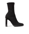 Alexander Mcqueen Slim Tread Boots In Black
