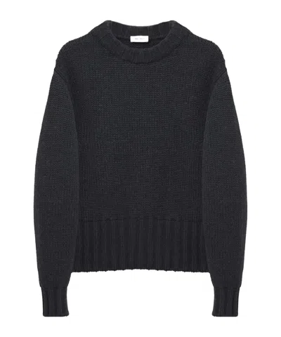 ALEXANDER MCQUEEN ALEXANDER MCQUEEN CREWNECK KNITTED JUMPER