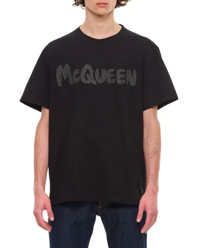 ALEXANDER MCQUEEN ALEXANDER MCQUEEN ROUND NECK T-SHIRT