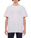 Alexander Mcqueen Alexander Mc Queen Reflected Logo T Shirt In White