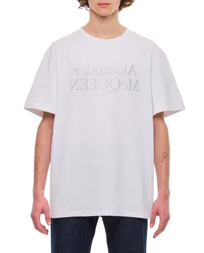 ALEXANDER MCQUEEN ALEXANDER MCQUEEN ROUND NECK T-SHIRT