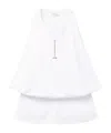 Alexander Mcqueen Alexander Mc Queen Ribbed Top In White