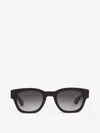 Alexander Mcqueen Round Sunglasses In Black