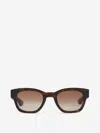 Alexander Mcqueen Eyewear Square Frame Sunglasses In Brown
