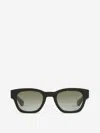 Alexander Mcqueen Round Sunglasses In Black