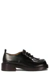 Alexander Mcqueen Alexander Mc Queen Lace Up Derby Shoes In Black