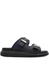Alexander Mcqueen Round-toe Sandals