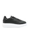 Alexander Mcqueen Mcqueen Oversize Sneaker In Black