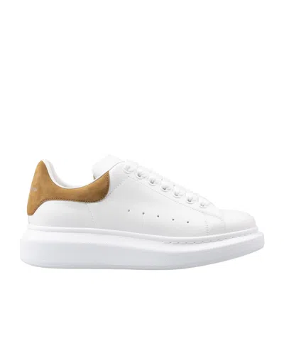 Alexander Mcqueen Round Toe Sneakers