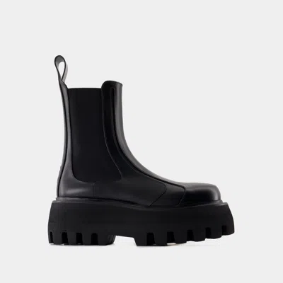 ALEXANDER MCQUEEN ALEXANDER MCQUEEN RUBBER BOOTS