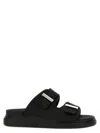 Alexander Mcqueen Sandalo Hybrid Oversize In Black