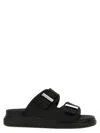 Alexander Mcqueen Sandalo Hybrid Oversize In Black
